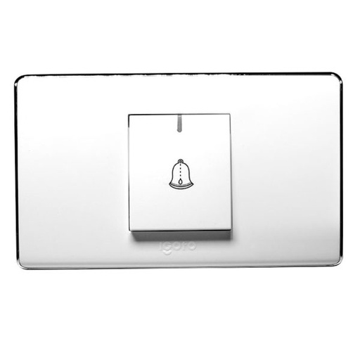 [A6091] INTERRUPTOR TIPO TIMBRE SERIE A BLANCO IGOTO          