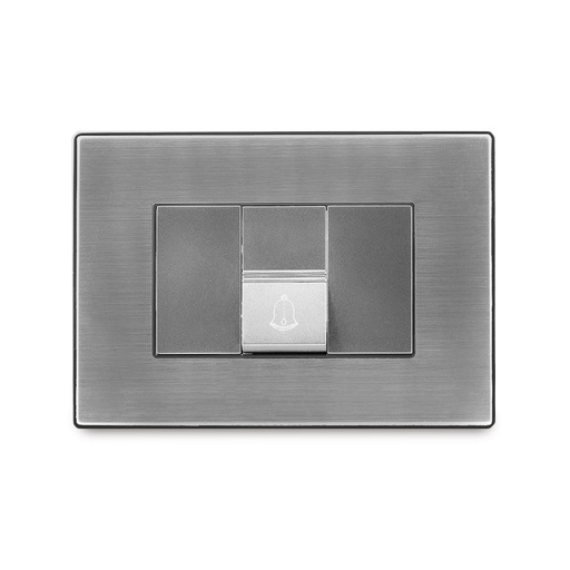 [I590] INTERRUPTOR TIPO TIMBRE SERIE INOX IGOTO