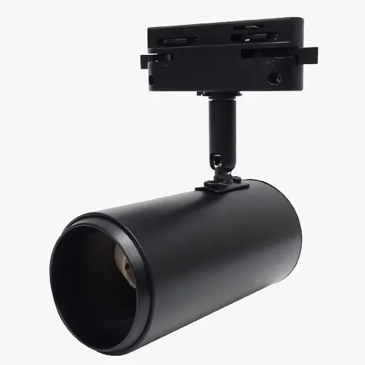 [AI-TRG2-BK] Lampara para Riel con Base GU10 55x116mm Color Negro AI