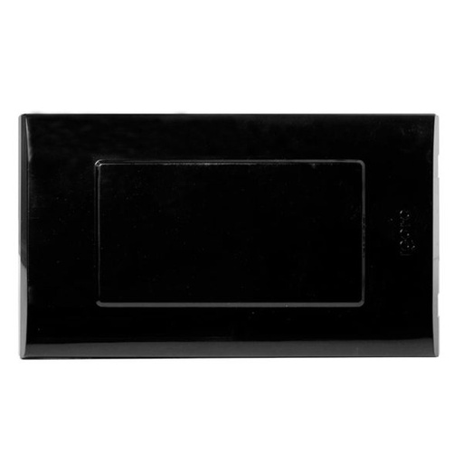 [B1200-B] TAPA CIEGA SERIE B NEGRO IGOTO    