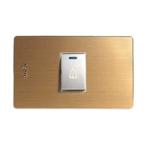 [X5401] INTERRUPTOR TIPO TIMBRE SERIE X IGOTO 
