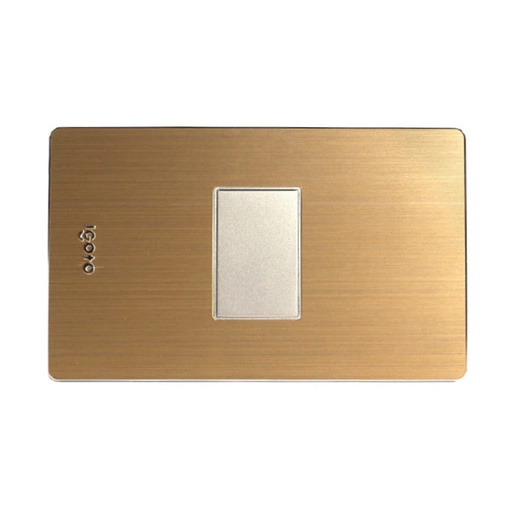 [X1200] TAPA CIEGA BEIGE SERIE X IGOTO   