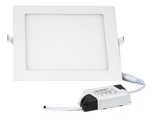 [IL02010001] Panel Led 3W Empotrar Cuadrado 6500K  85-265V 8.5X8.5cm ZX LPL-040