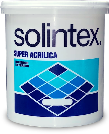 [0345-01] SUPER ACRILICA DORADO 345 SOLINTEX GAL