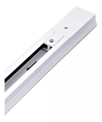 [AI-TR01-WH] Riel de 1Mt Color BLANCO 2 Wire AI