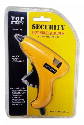 [GG-SN140] Pistola de Silicon Caliente SECURITY 120v 40W