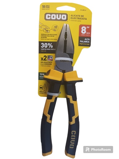 [CV-LMPL-8] Alicate de Electricista 8" COVO