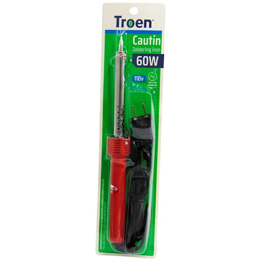 [A136-J002-60] CAUTIN ELECTRICO 60W TIPO LAPIZ 5-488