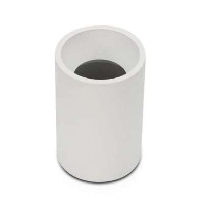 [AI-SRD1-WH] APLIQUE DE SOBREPONER FIJO BLANCO 80*100MM BASE PARA GU10                                                     