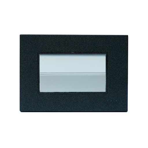 [Z512-B] INTERRUPTOR SENCILLO SERIE Z NEGRO IGOTO