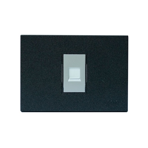 [Z402-B] TOMA PARA TELEFONO SERIE Z NEGRO IGOTO