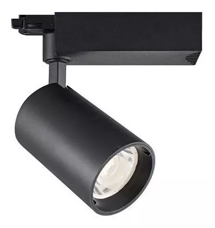 [AI-TRG1-BK] LAMPARA PARA RIEL CON BASE GU10 SIN BOMBILLO AI 55X84MM NEGRO