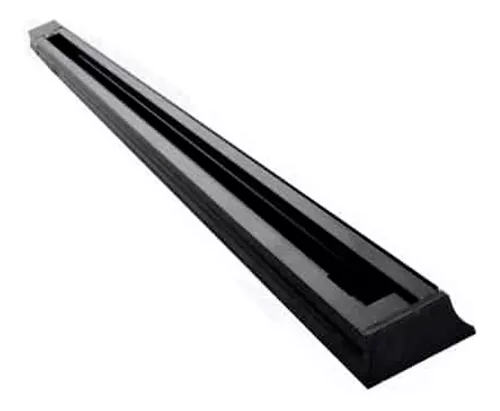 [AI-TR01-BK] Riel de 1Mt Color NEGRO 2 Wire