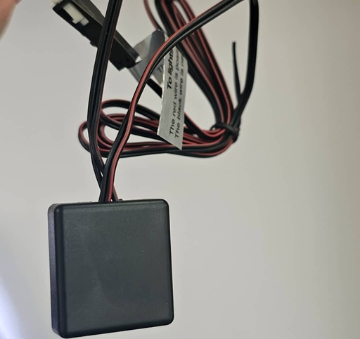 [GF009] BOTON TOUCH INVISIBLE 12-24V 4A ON OFF DIMMER ESPEJO MDF