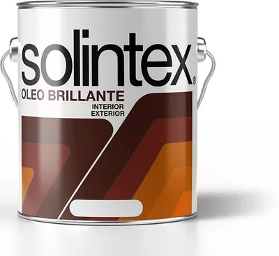 [0532-01] Oleo Brillante ROJO FUEGO Gal SOLINTEX