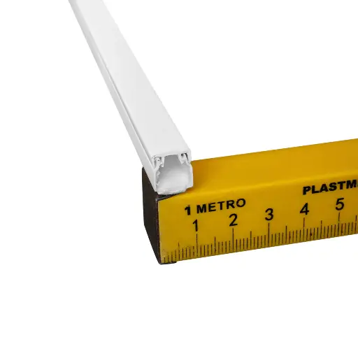 [TR-TW1010] CANALETA DE PVC 10x10 2 metros TROEN      