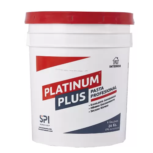 Pasta Profesional Platinium Plus Cñte 4Gal 