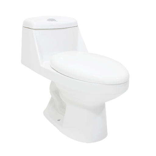 [3004100YK] SANITARIO BLANCO ONE PIECE SIENA 720X37X640MM 