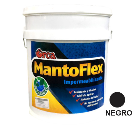 [A-010317] Manto Flex NEGRO Cuñete 5GAL