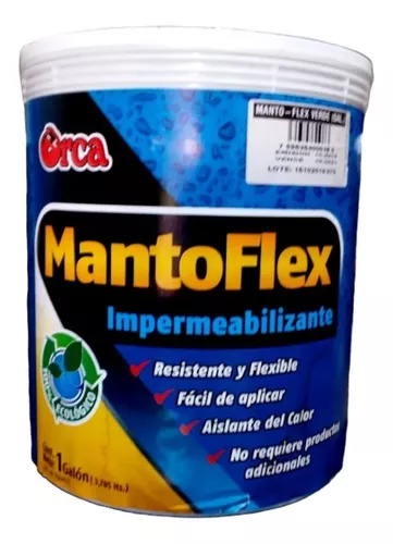 [A-010517] Manto Flex NEGRO Galon