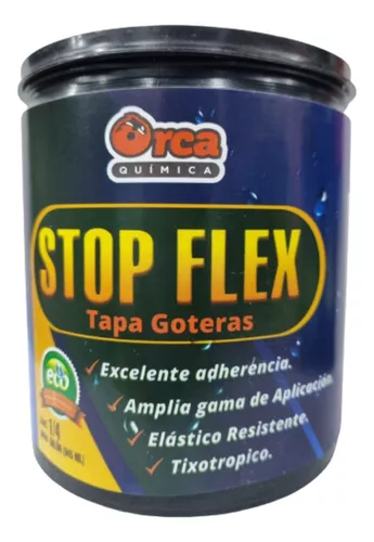 [A-020700] STOP FLEX 1/4 GALON TAPA GOTERAS ORCA