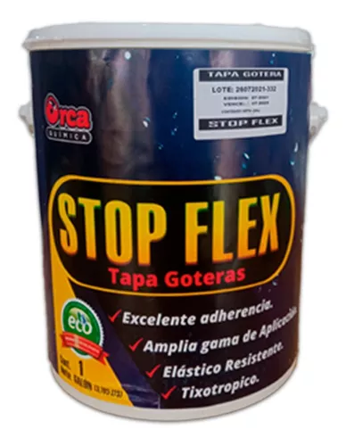 [A-020500] STOP FLEX GALON TAPA GOTERAS ORCA