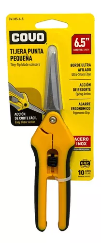 [CV-MS-6-5] TIJERA PUNTA PEQUEÑA 6.5" PROFESIONAL COVO