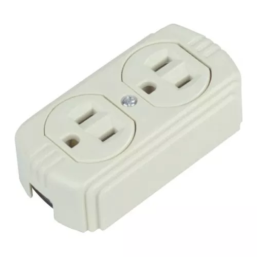 [U05-W] TOMACORRIENTE SOBREPONER 125V TROEN 