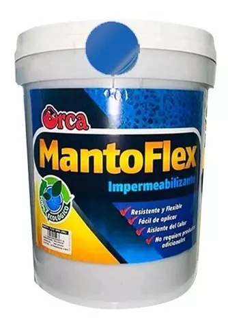 [A-010308] MANTO FLEX AZUL CUÑETE 5GAL