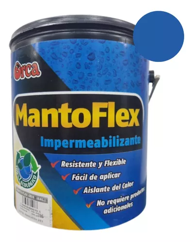 [A-010508] MANTO FLEX AZUL GAL 