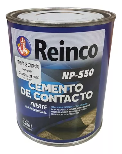 [6000-182] CEMENTO DE CONTACTO 1/4 REINCO 0.946L