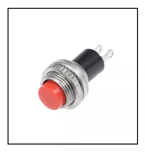 [PB-305A] Boton Pulsador 2 Pines 110V 